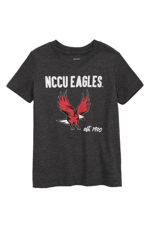 HBCU Pride & Joy Kids' NC Central Graphic Tee Dark Heather Gray at Nordstrom,