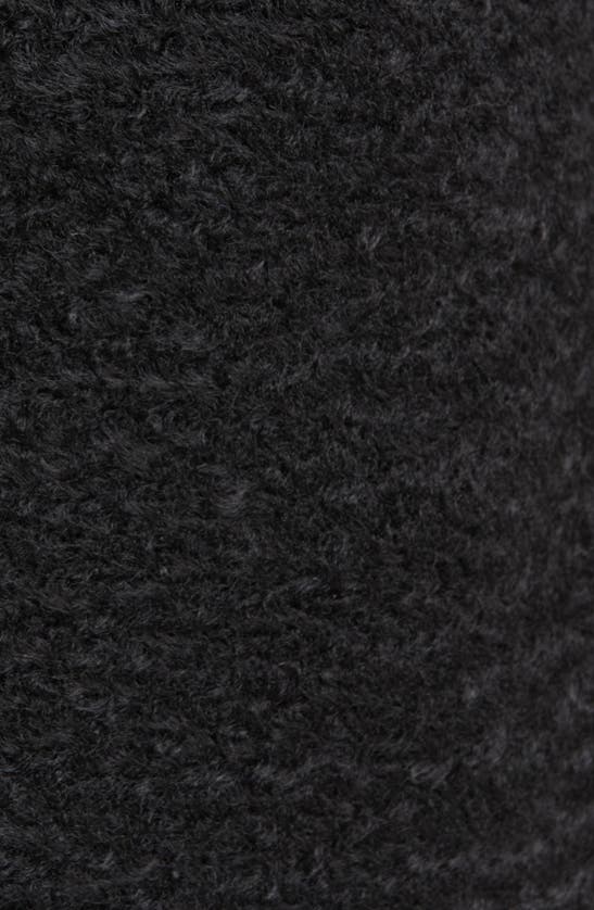 Sam Edelman Textured Coat In Black
