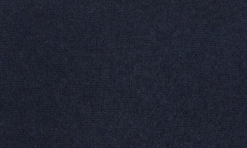 Nordstrom Turtleneck Cashmere Sweater In Navy Night