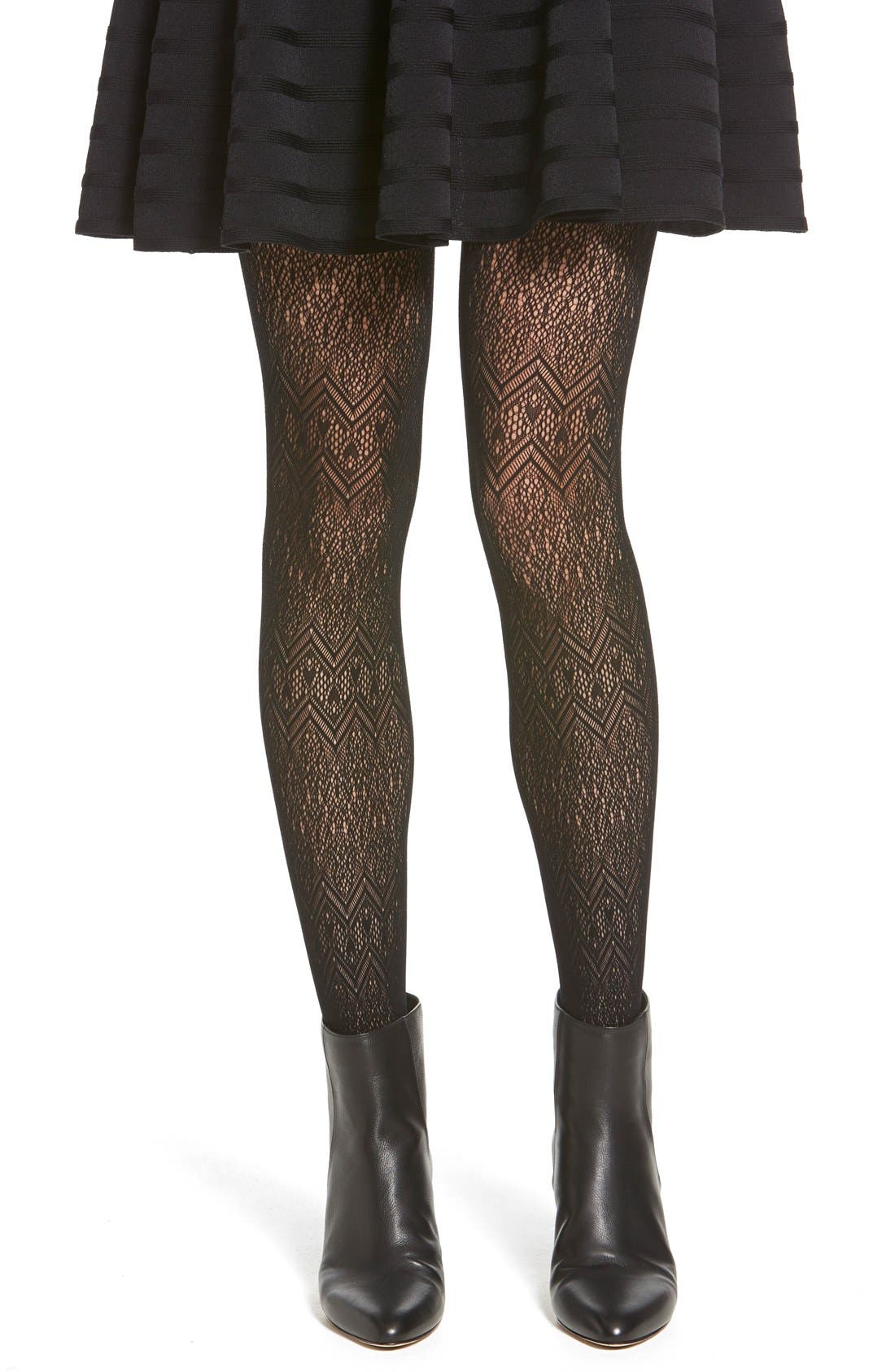 Hue Openwork Tights Nordstrom