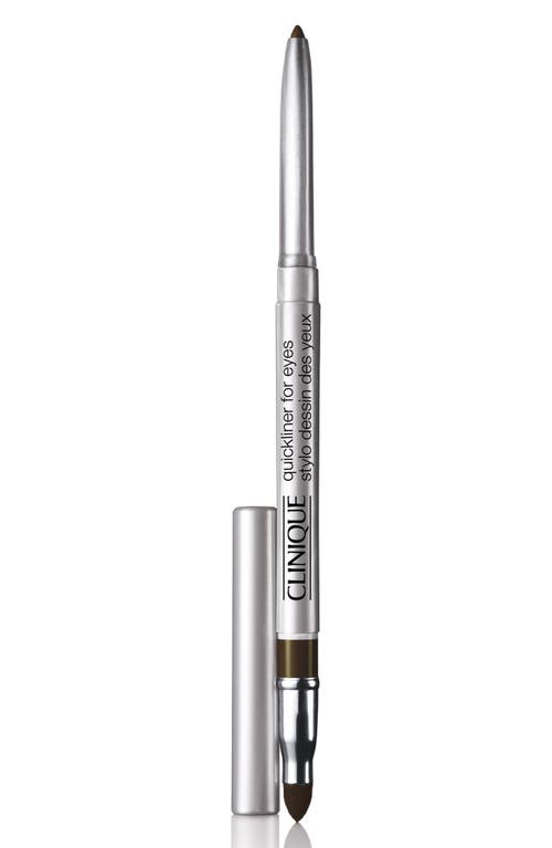 UPC 020714125349 product image for Clinique Quickliner for Eyes Eyeliner Pencil in Dark Chocolate at Nordstrom | upcitemdb.com