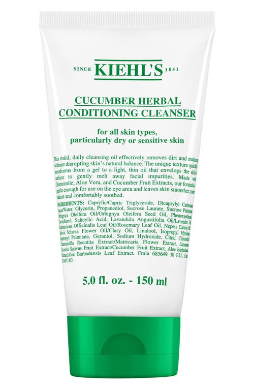 Kiehl's Since 1851 Cucumber Herbal Cleanser at Nordstrom