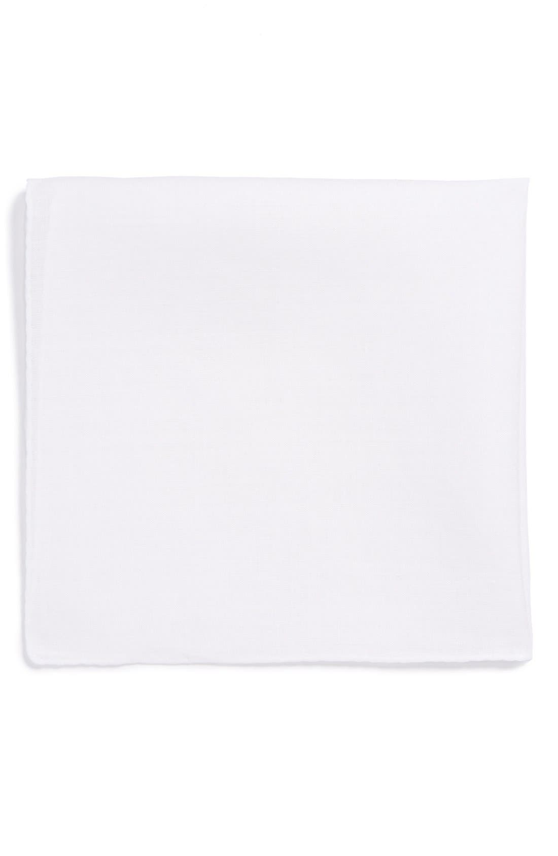John W. Nordstrom® Linen Pocket Square Nordstrom