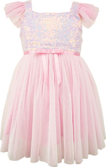 Popatu Sequin Tulle Dress Nordstrom