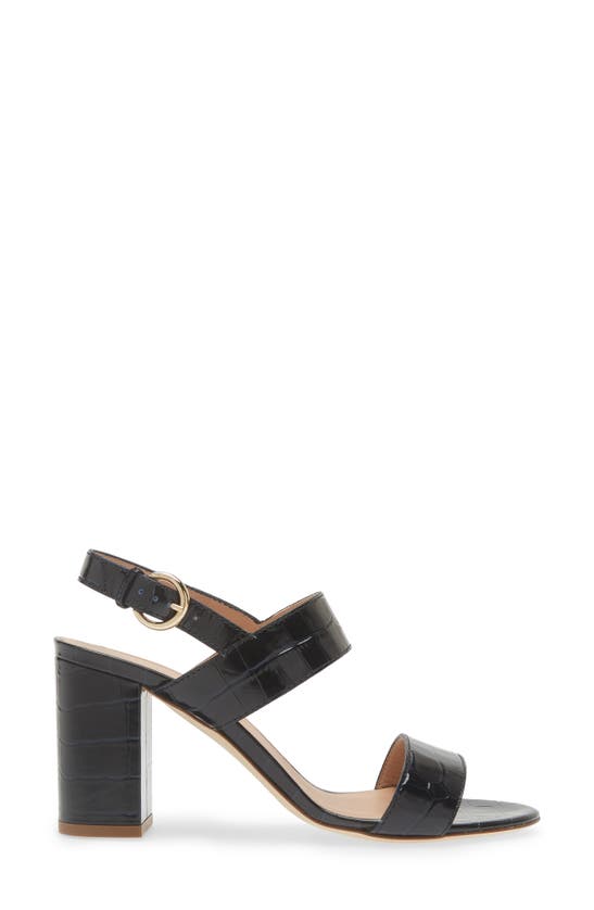 Lk Bennett Raya Slingback Sandal In Navy
