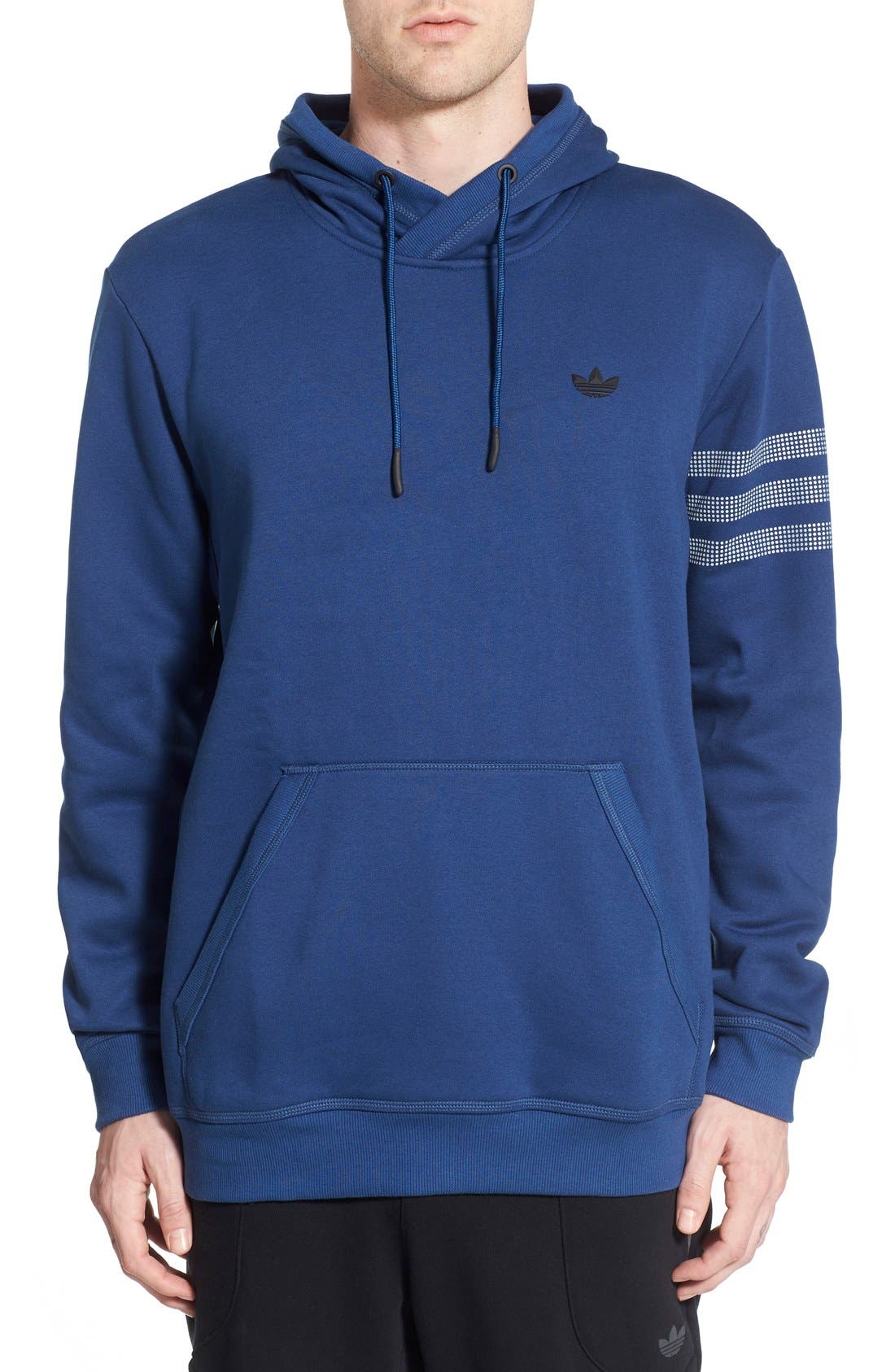 adidas originals sport luxe fleece hoodie