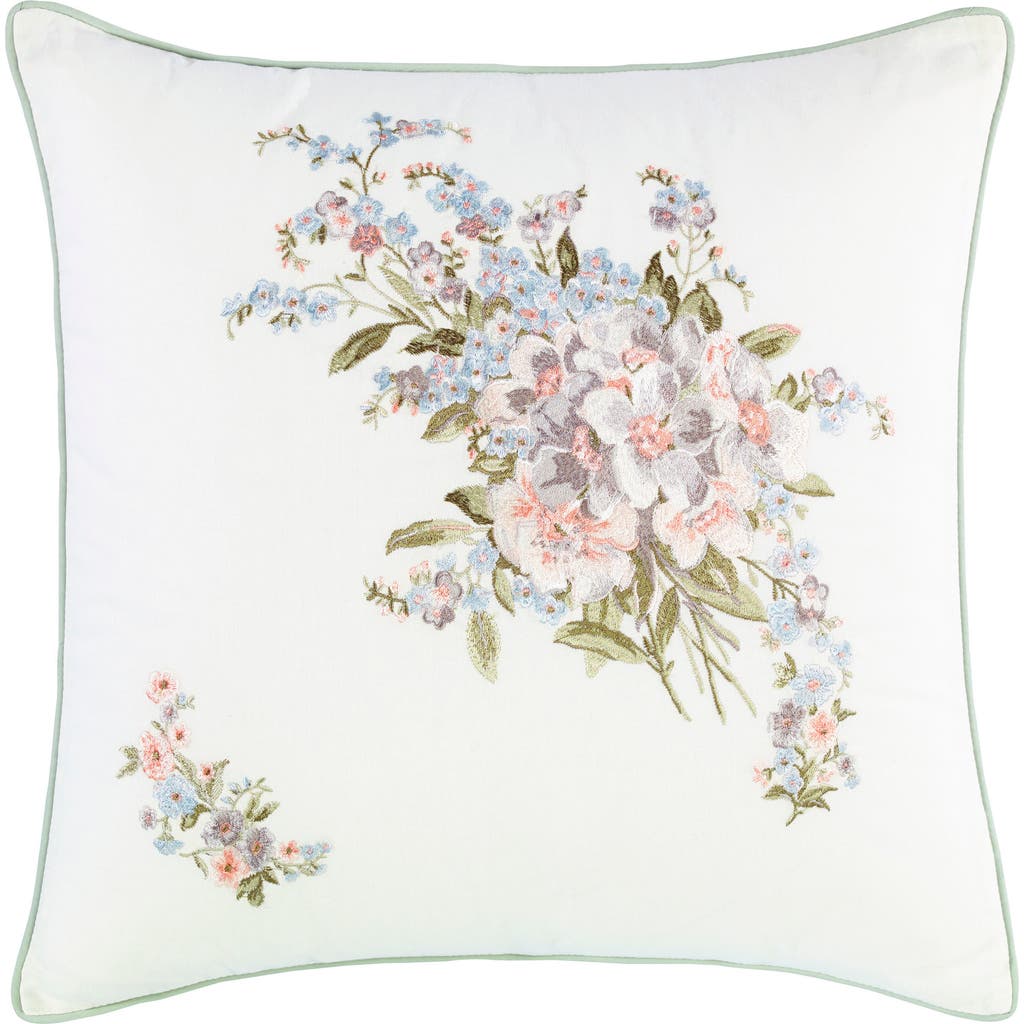 Laura Ashley Harper Throw Pillow In Sage