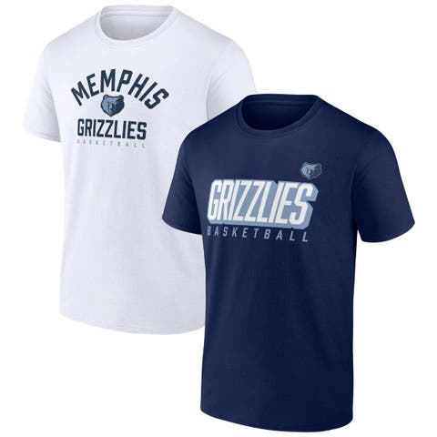 Fanatics Branded Light Blue Memphis Grizzlies 2022 NBA Playoffs Dunk T-Shirt