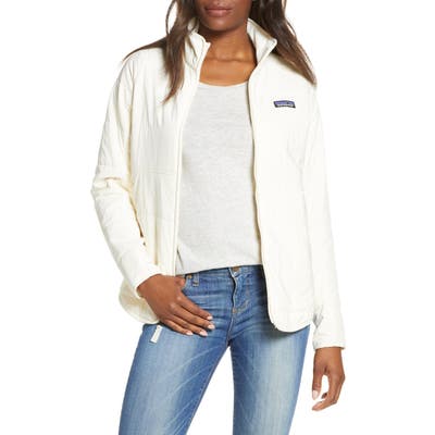 Patagonia Pack In Insulated Jacket, White