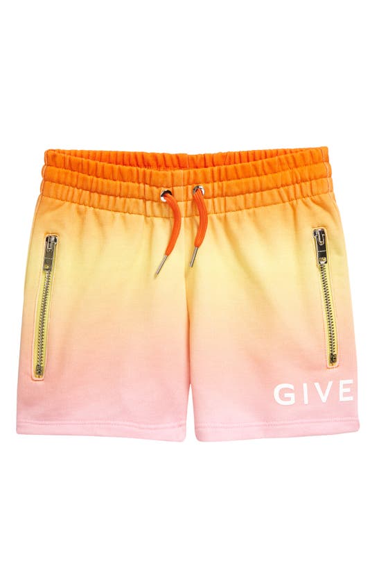 Givenchy Kids' Shorts Aus Baumwoll-jersey In Unique