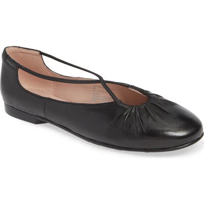Taryn Rose Collection Alessandra Ballet Flat, Black