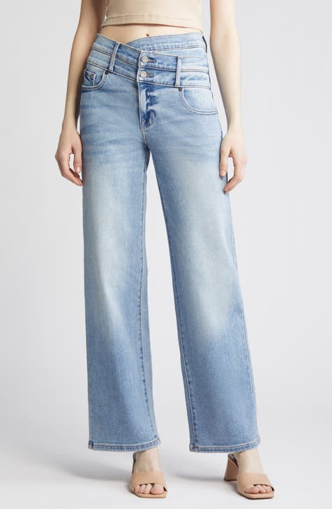 Lauren Ralph Lauren Women's Jeans Classic Skinny Curvy Sandy Blue Size 14