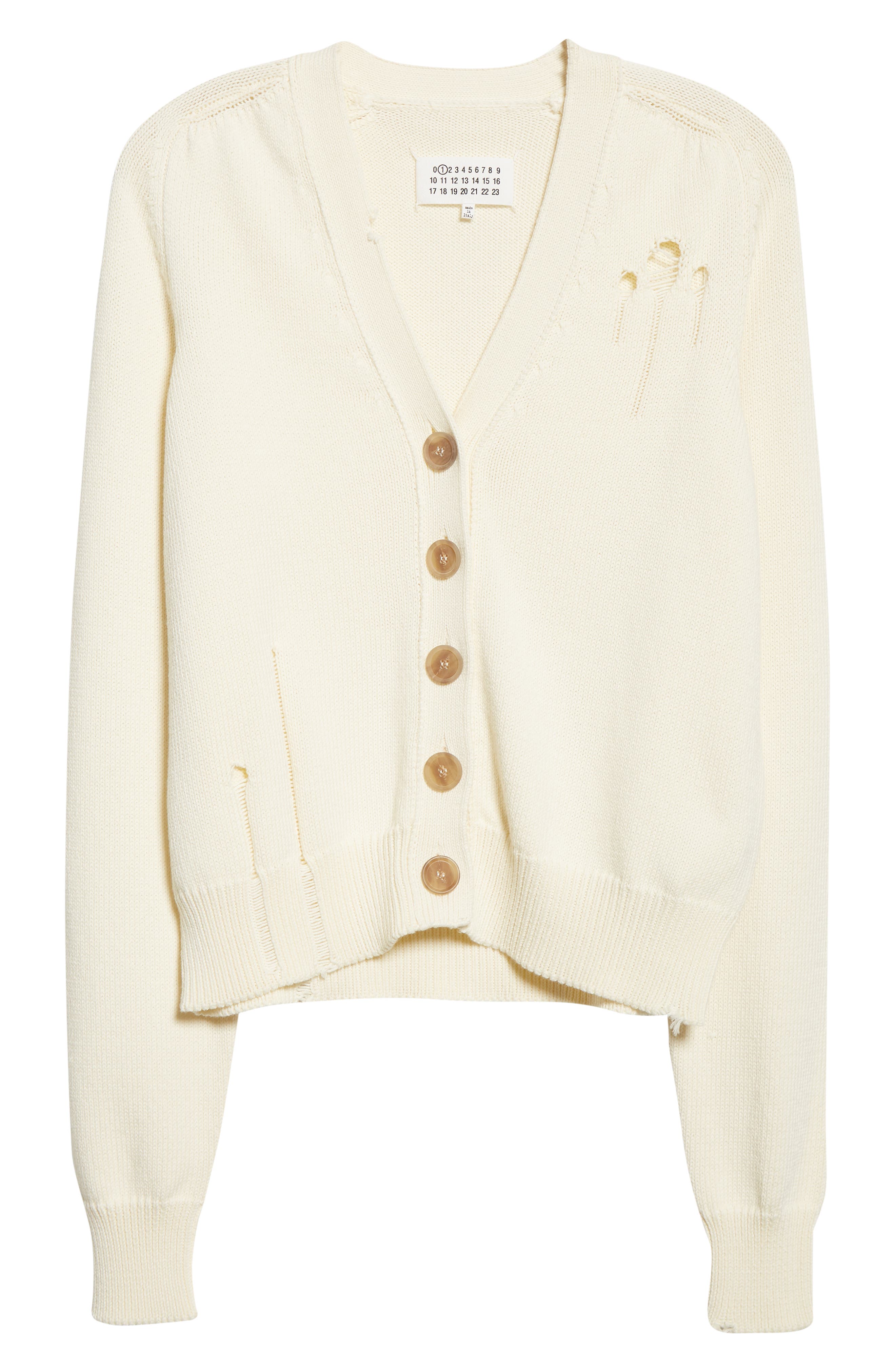 Maison Margiela Women's Distressed 