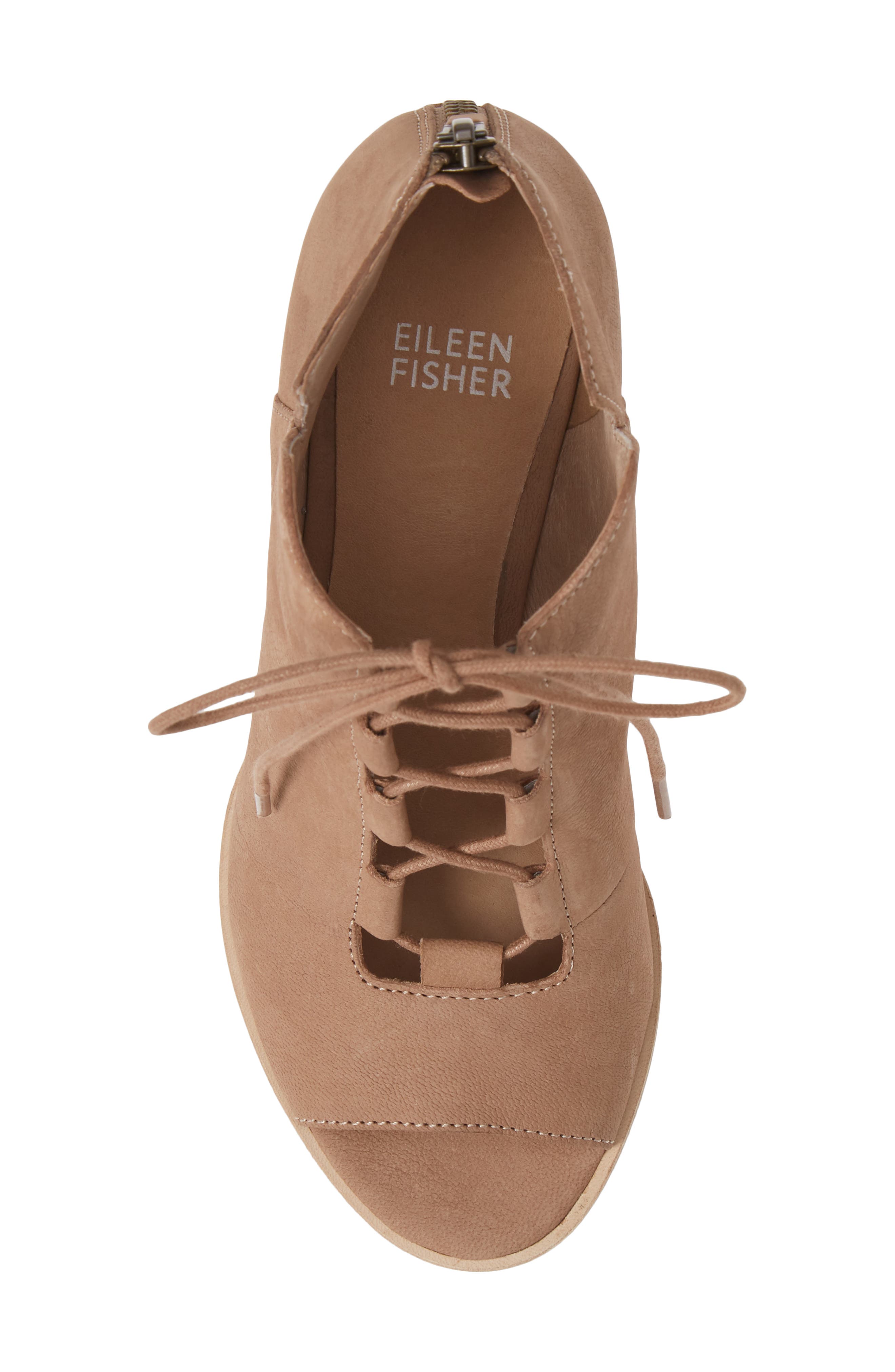 Eileen Fisher | Fallon Open Toe Bootie 