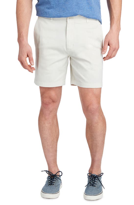 Vineyard Vines On-the-go Waterproof Performance Shorts In Stone