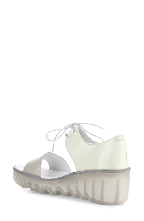FLY LONDON FLY LONDON BILU PLATFORM WEDGE SANDAL 