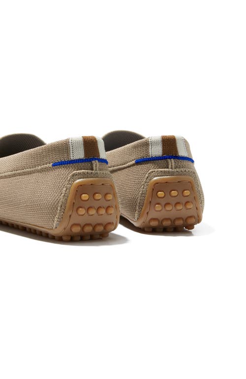 Rothys The Driver In Brown/neutral In Latte
