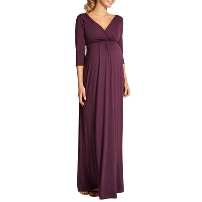 Tiffany Rose Willow Maternity Gown, Red