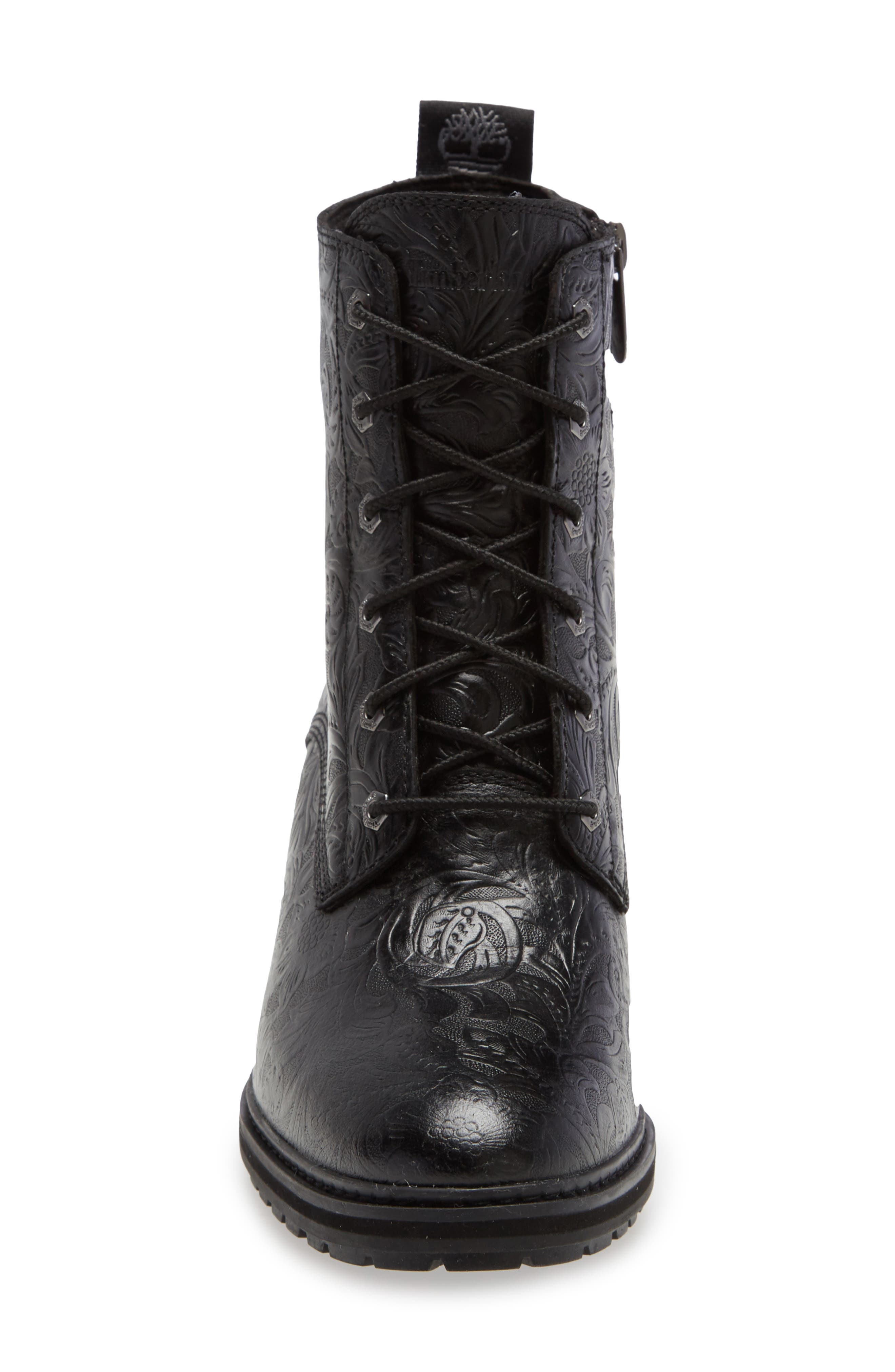 timberland sienna embossed