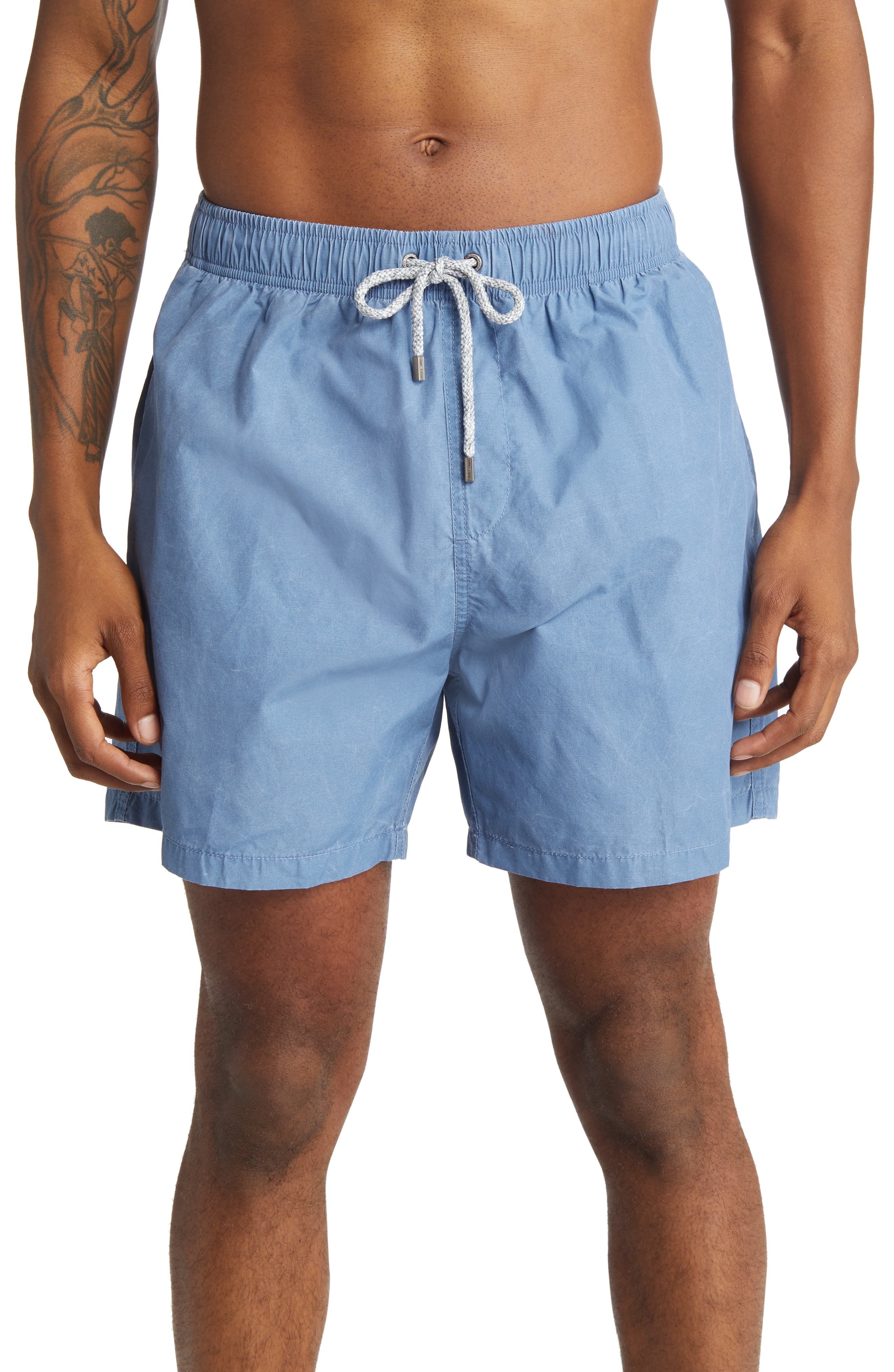 light blue bathing suit mens