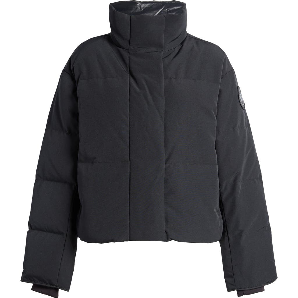 CANADA GOOSE CANADA GOOSE GRANDVIEW BLACK LABEL CROP 625 FILL POWER DOWN PUFFER JACKET