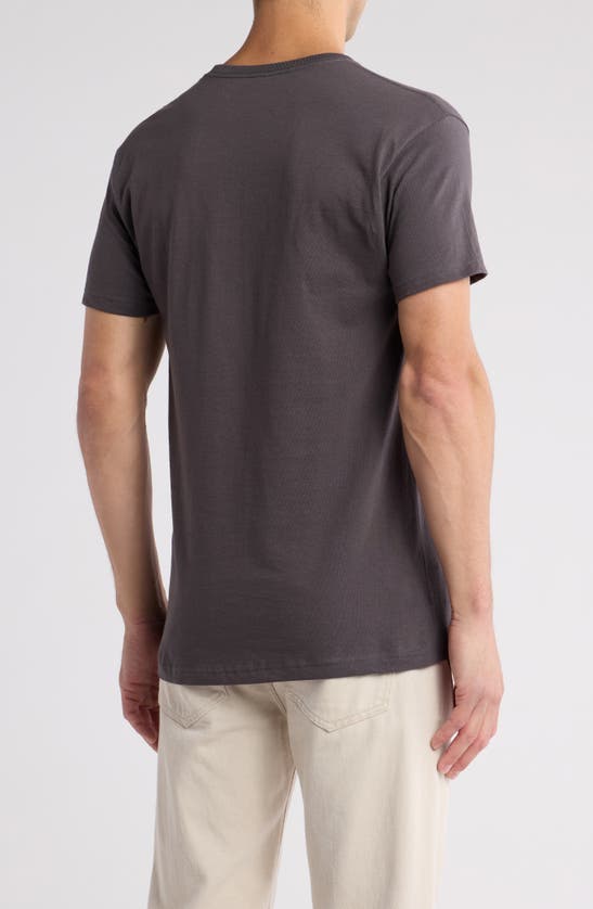Shop Altru Gilligan Pelican Cotton Graphic T-shirt In Charcoal