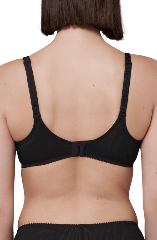 Simone Perele Intrigue Full Cup Underwire Bra In Black