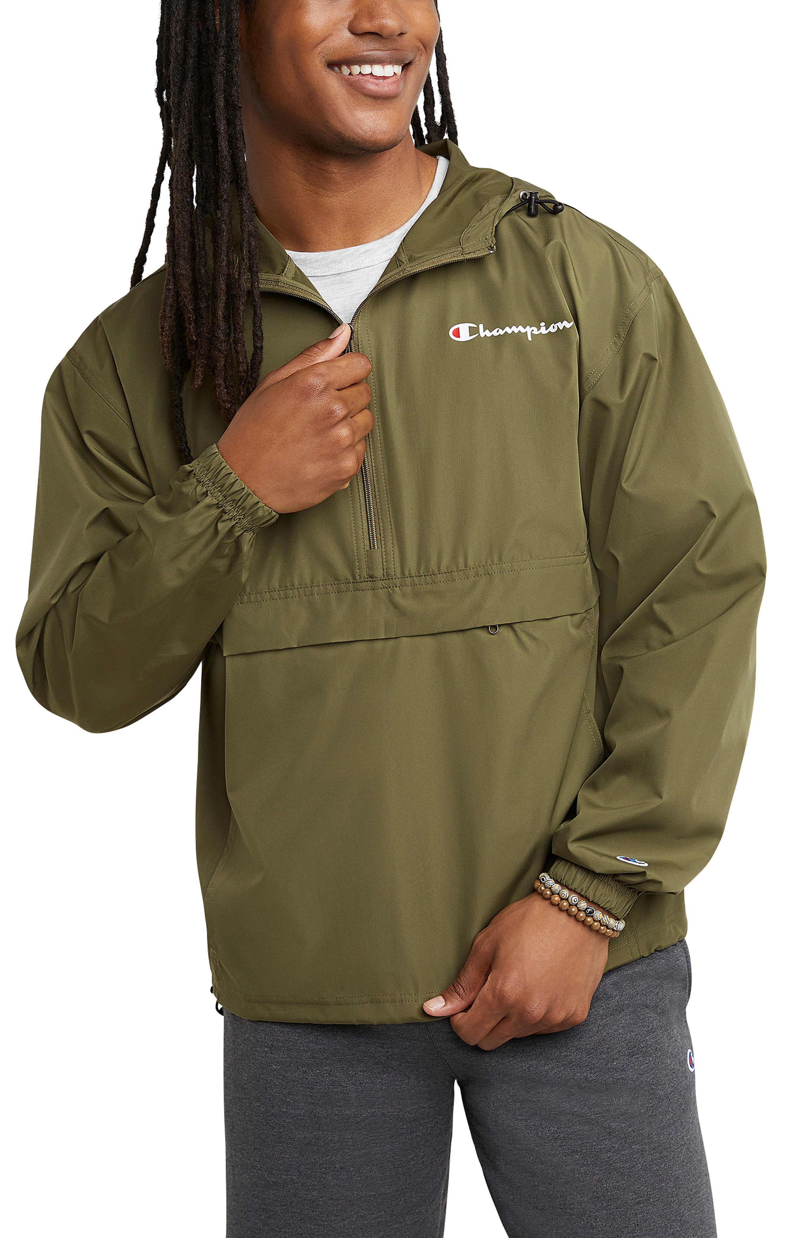 champion olive jacket