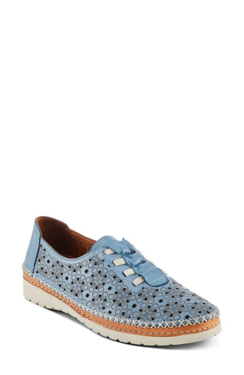 Shop Spring Step Indi Slip-on Shoe In Blue