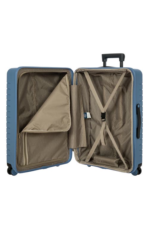 Bric's By Ulisse 28" Expandable Spinner Luggage In Grey Blue