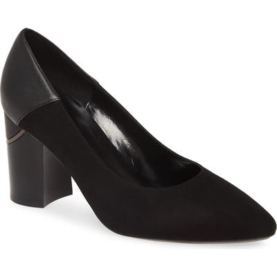 Aquatalia Phaedra Weatherproof Pump- Black