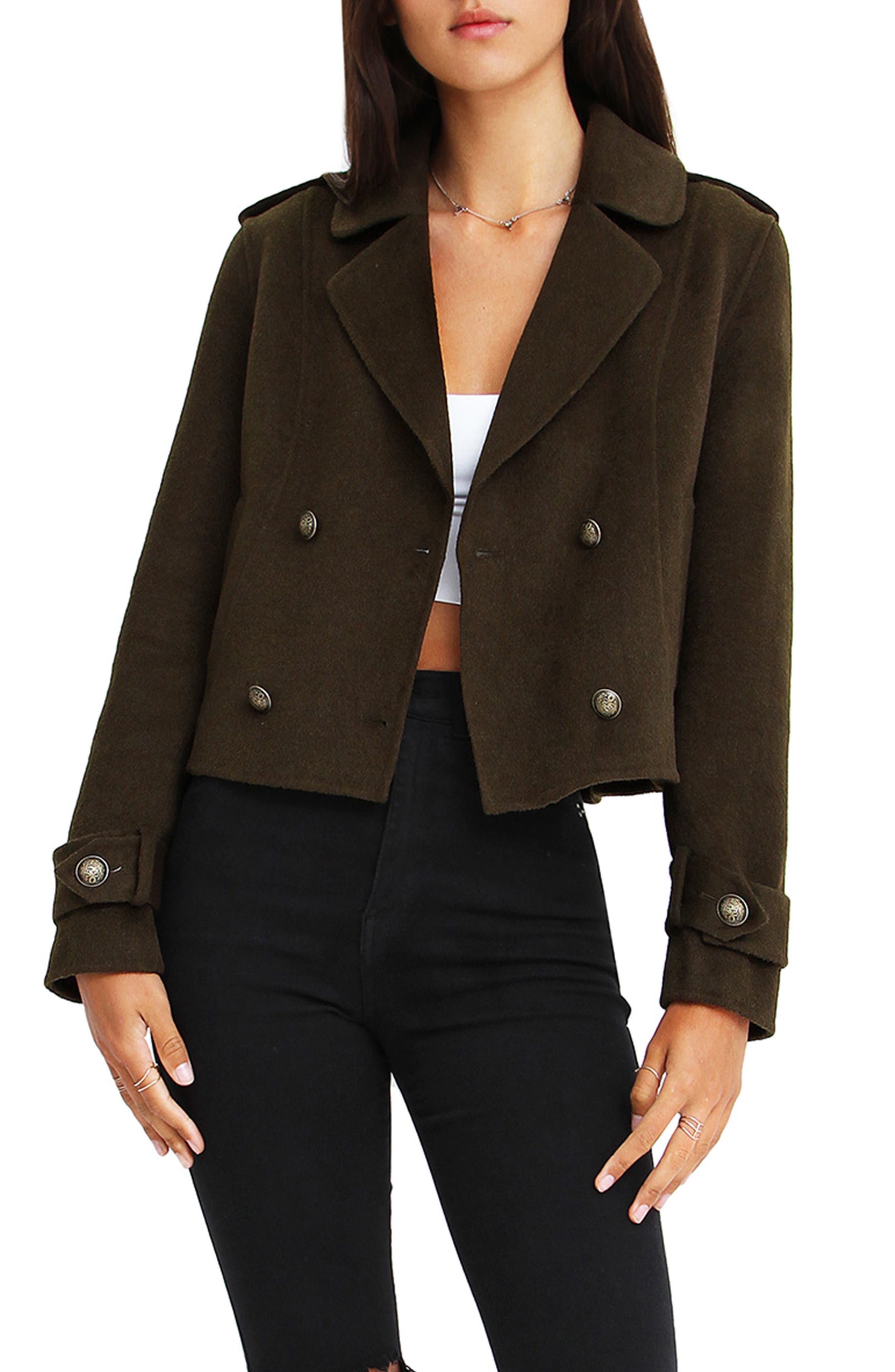 belle and bloom peacoat