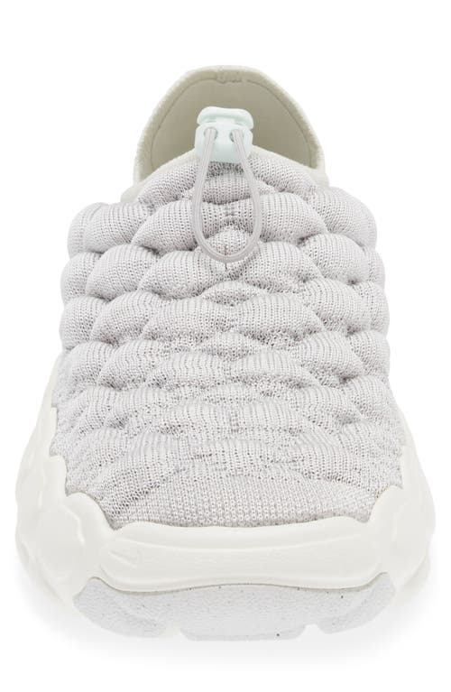 Shop Nike Flyknit Haven Quilted Sneaker In Sea Glass/sail/violet