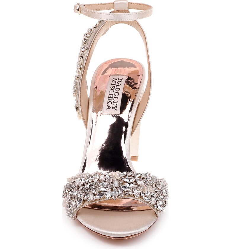 Badgley Mischka Collection Badgley Mischka Libby Ankle Strap Sandal (Women) | Nordstrom