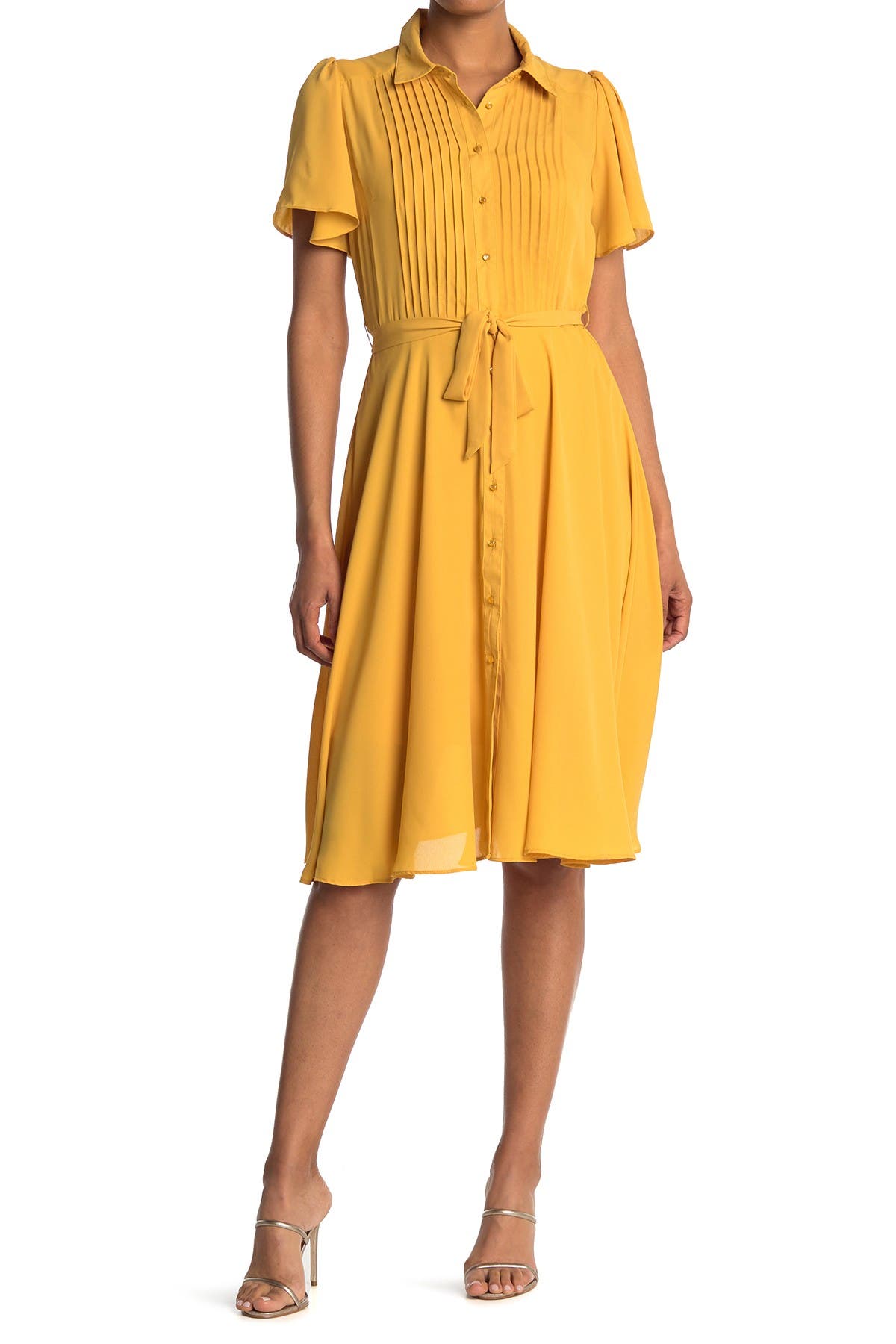 Nanette lepore pintuck dress Clearance