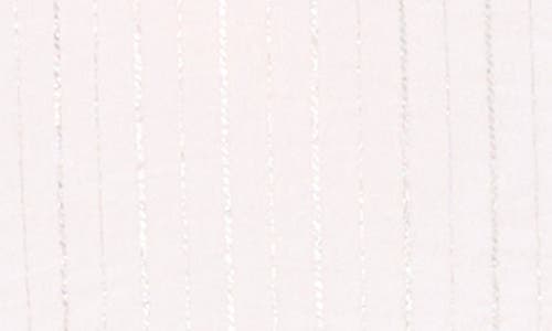 VINCE CAMUTO VINCE CAMUTO FOIL STRIPE BUTTON-UP SHIRT