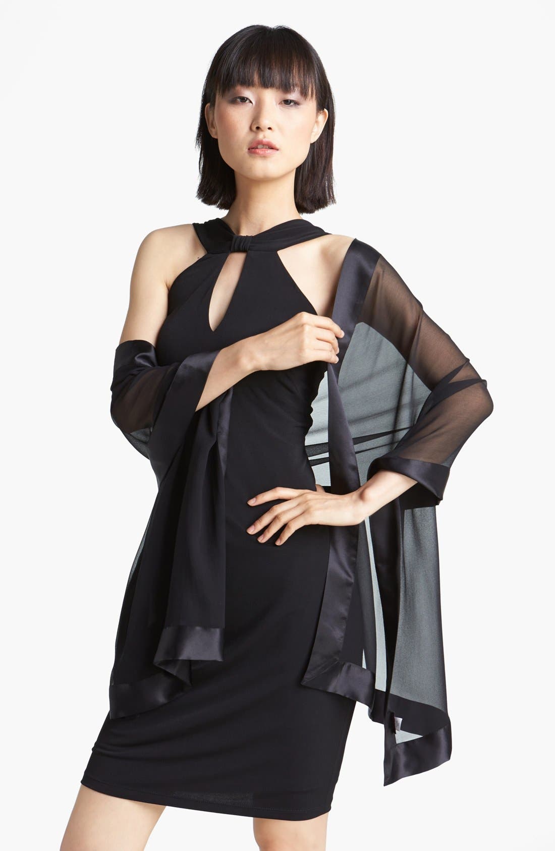 Echo Silk Chiffon Wrap Nordstrom