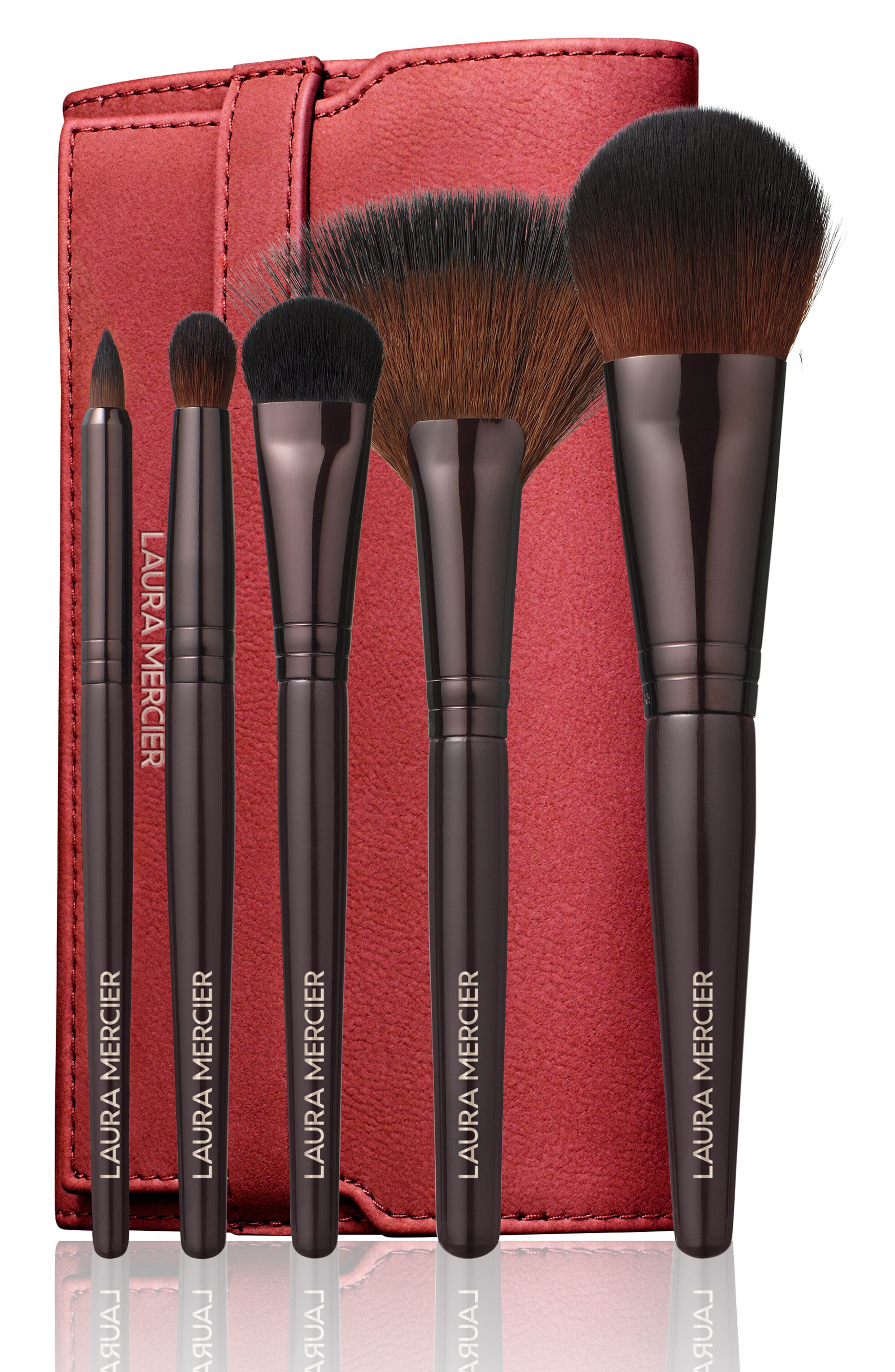 Laura Mercier Paint the Town Travel Size Brush Set (USD 170 Value