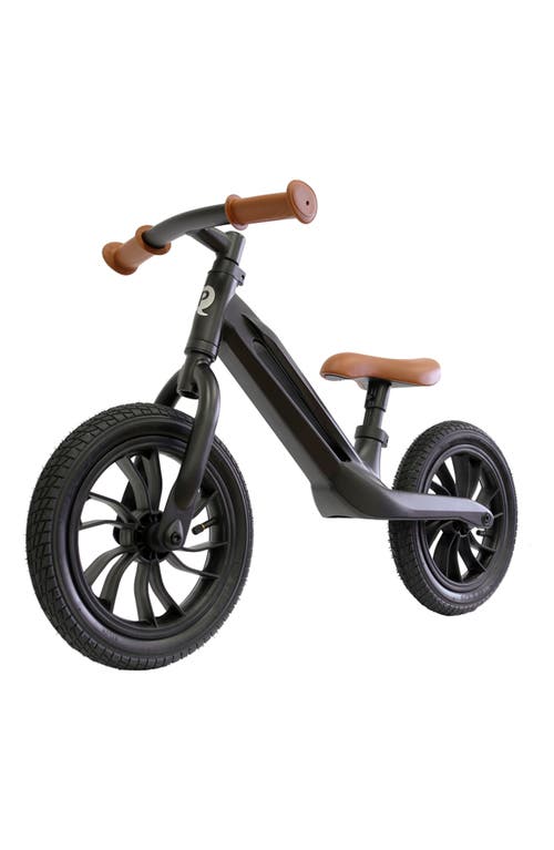 image Posh Baby & Kids Qplay Racer Balance Bike In Brown At Nordstrom