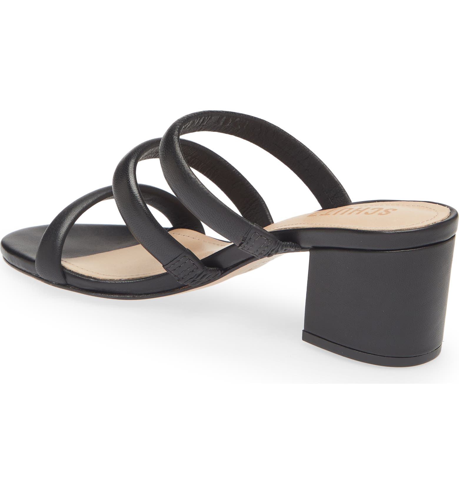 Schutz Olly Block Heel Sandal (Women) | Nordstrom