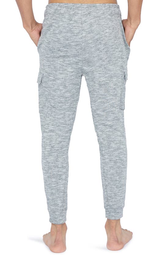90 Degree By Reflex Snap Button Pocket Joggers In Light Grey ModeSens