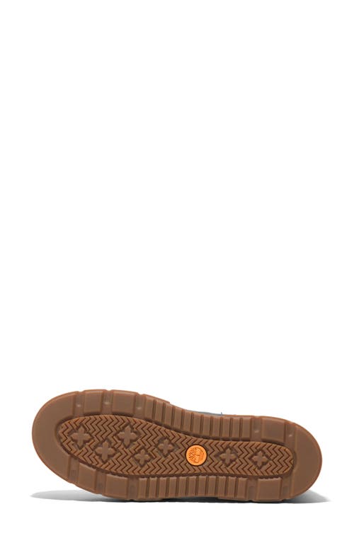 Timberland Laurel Court Pull-on Sneaker Boot In Black Full Grain