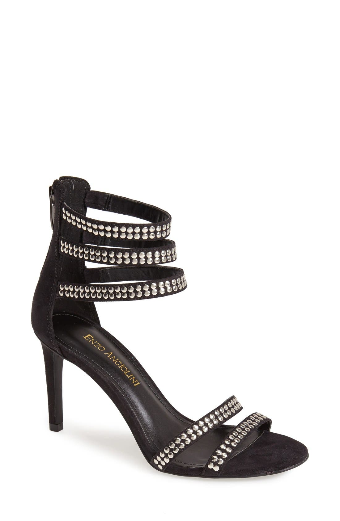 enzo angiolini flat sandals