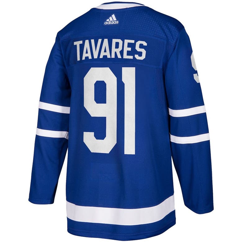 John Tavares Signed Toronto Maple Leafs Heritage Classic Adidas Auth. Jersey