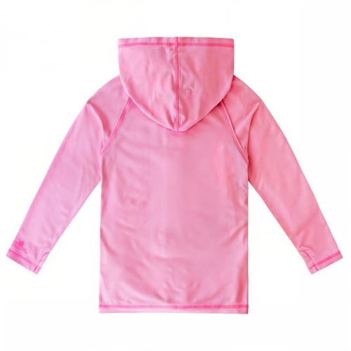 Uv Skinz Zip-up Hoodie In Light Pink
