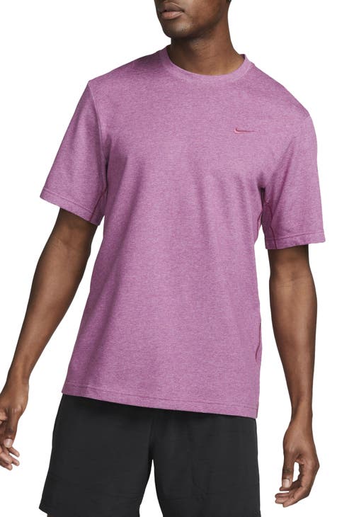 Nike Men's Purple Baltimore Ravens Velocity Athletic Stack Performance T- shirt - ShopStyle Shirts