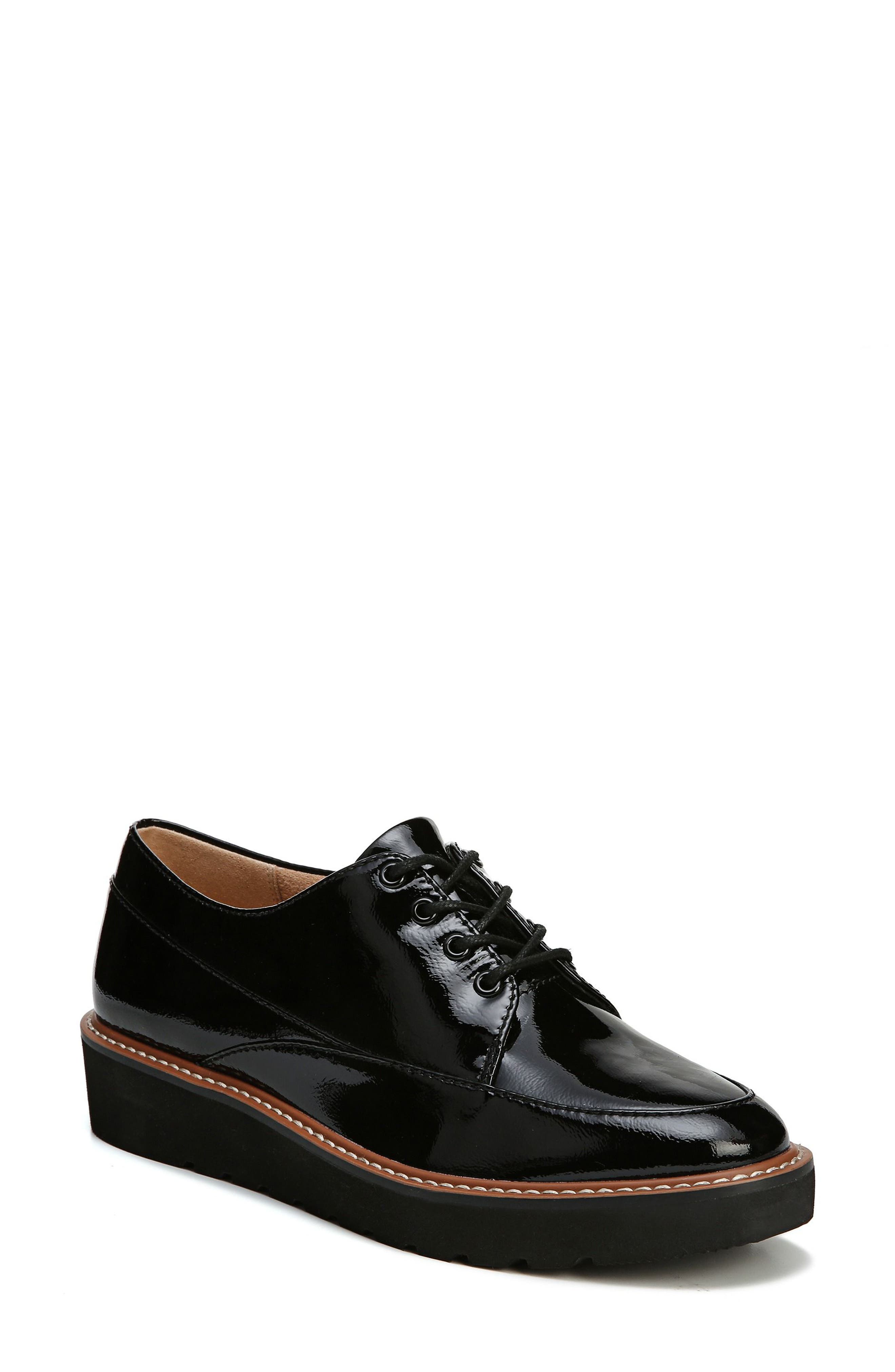 naturalizer auburn platform oxfords