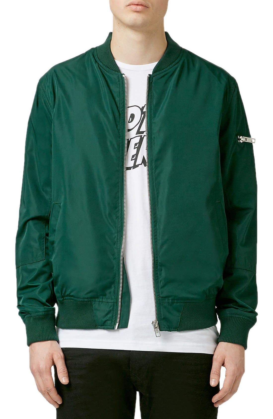 Topman Bomber Jacket Nordstrom
