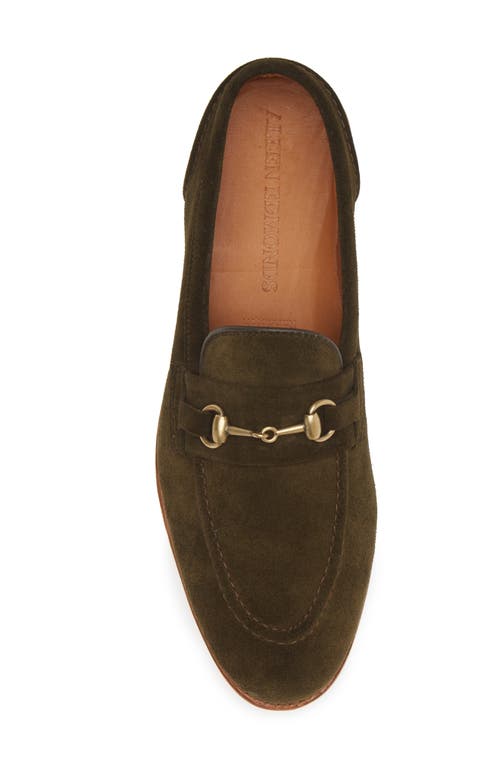 Allen Edmonds Randolph Bit Loafer In Hunting Green