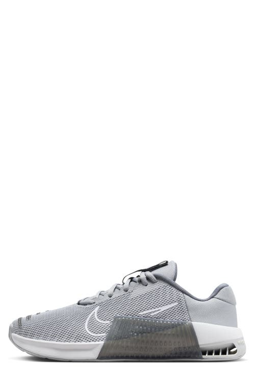 Shop Nike Metcon 9 Training Shoe In Light Grey/photon Dust/white